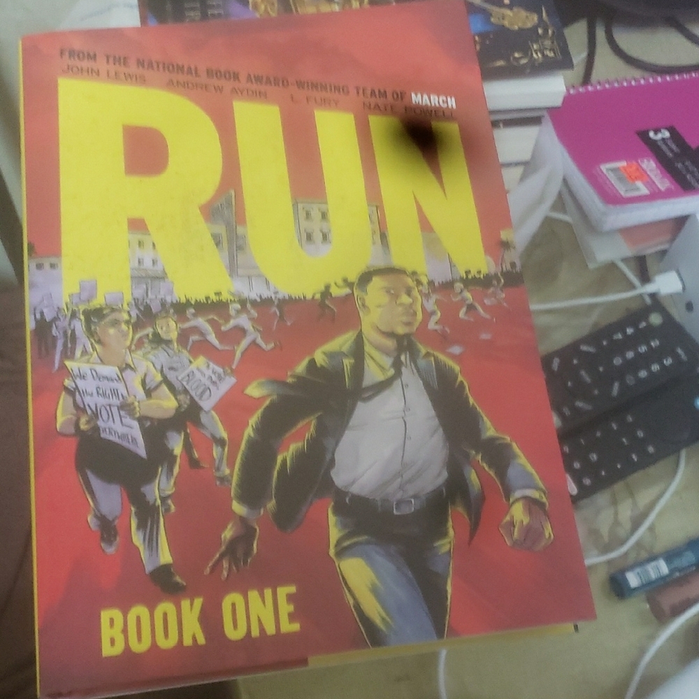 Run: Book One Graphic Novel